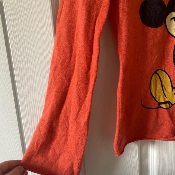 Vintage Disney by Jackie Brander Mickey Mouse 100% Cashmere Sweater - Picture 4 of 11